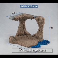 Megahouse MsS Gundam G Structure Tragedy Diorama 1/144