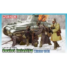 Dragon 1/35 6744 Soviet Infantry Winter 1941