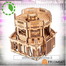 TTCombat Sci-fi Utopia - Octo Pod Tower - 28 - 32 mm