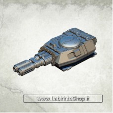 Kromlech Legionary Assault Tank Turret Twin Heavy Magma Cannon