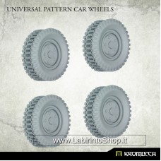 Kromlech Universal Patten Car Wheels