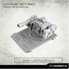 Kromlech Legionary Apc Turret Lascannon With Twin Plasma Gun