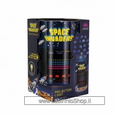Space Invaders Lampada Con Luce Proiettata e Suoni