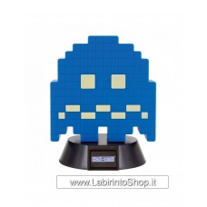 Pac-man Icons Turn to blue Ghost Lamp 3d