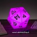 Dungeons & Dragons: D20 Light Lampada Cambia Colore