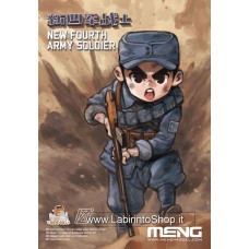 Meng - New Fourth Army Soldier - Moe-003
