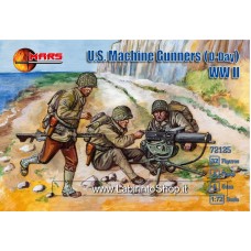 Mars - 1/72 - U.s. Machine Gunners D-Day WWII