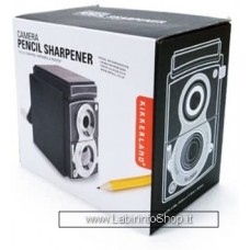 Camera Pencil Sharpener - Temperamatite