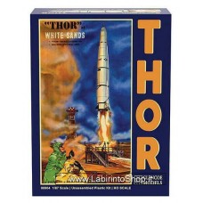 Glencoe Models Thor and Launch pad White Sands 1/87
