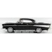 Motor Max 1/18 Chevrolet Bel Air H/top 1957 Black