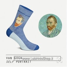 Socks Curator Wan Gogh Self Portrait