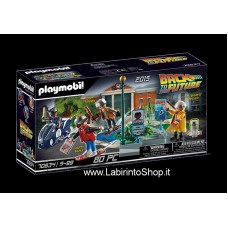 Playmobil Back to the Future 70634 Inseguimento sull'hoverboard