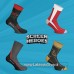 Socks Screen Heroes Set of 4 - Bandit Socks - Kitt Socks, Starkey Socks, A-team Socks, Black Bandit Socks