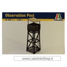 Italeri - 418 - Observation Post 1/35