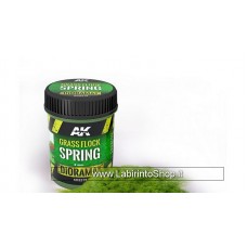 AK-Interactive Diorama 250ml Ak8219 Grass Flock Spring