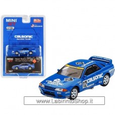 TSM True Scale Model Mini GT Mijo Exclusive Usa Exclusive Calsonic Racing Team Nissan Skyline GT-R Gr. A 12