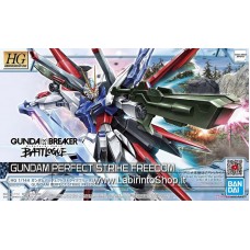 Bandai High Grade HG 1/144 Gundam Perfect Strike Freedom Gundam Model Kits