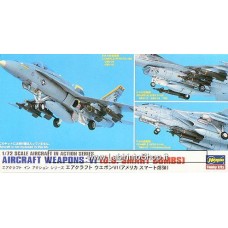 Hasegawa 1/72 Aircraft Weapons VI U.S. Smart Bombs