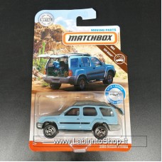Matchbox Moving Parts MBX Off-road 2000 Nissan Xterra