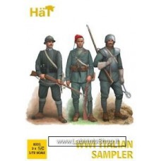Hat 1/72 8331 WWI Italian Sampler