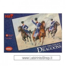 Hat 1/72 8002 1815 Prussian Dragoons