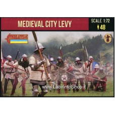 Strelets 1/72 248 Medieval City Levy
