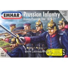 Emhar 1/72 7213 Prussian Infantry Franco Prussian War 1870-71