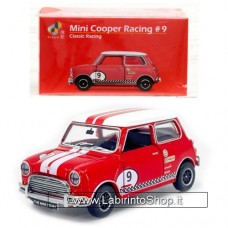 Tiny ATC64734 Mini Cooper Racing N.9