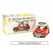 Tiny ATC64546 Mini Cooper MK1 Rally N.177