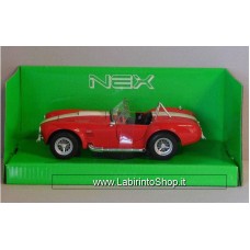 Welly - 1/24 1965 Shelby Cobra 427 S/C Red