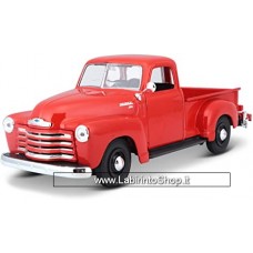 Maisto 1/24 1950 Chevrolet 3100 Pickup Red