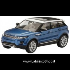 Ixo Models Land Rover Evoque 5 Door Mauritius Blue