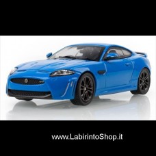 Ixo Models 1/43 Jaguar XKR-5 Frech Racing Blue