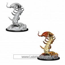 Dungeons & Dragons: Deep Cuts Unpainted Minis Giant Centipede
