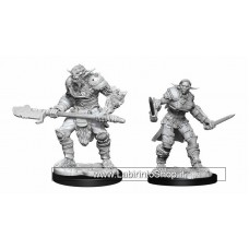 Dungeons & Dragons: Nolzur's Marvelous Unpainted Minis: Bugbear Barbarian Bugbear Rogue