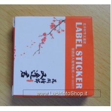 Japanese Stile Stikers Box 4.2x4.2