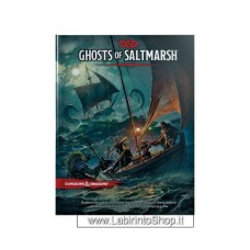 Dungeons & Dragons RPG Adventure Ghosts of Saltmarsh english