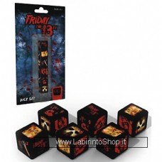 Dice Set Friday The 13yh  