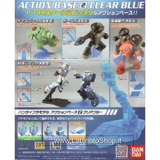 Bandai – Action Base 2 Clear Blue Model Kit