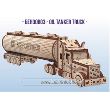 Mr. Playwood Oil Tanker Truck