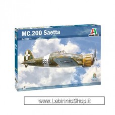 Italeri - 2815 - 1/48 Mc.200 Saetta