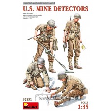 Miniart - 35251 - 1/35 U.S. Mine Detectors