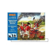 Imex - 1/72 - American History Series - Revolutionary War British Arillery Set 555