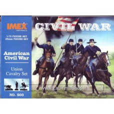 Imex - 1/72 - American History Series - Union Cavalry 503