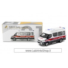 Tiny 21 Iveco Daily AM8174 Hong Kong Police Railway District