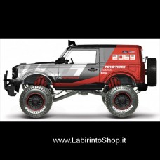 Maisto 4x4 Rebels Ford Bronco 2021 Grey/Red