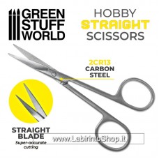 Green Stuff World Hobby Scissors - Straight Tip