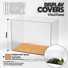 Green Stuff World Acrylic Display Covers 175x275mm (22cm high)