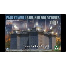 Takom 1/350 Flak Tower I Berliner Zoo G Tower