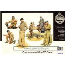 Masterbox 1:35 - Commonwealth AFV Crew 3564